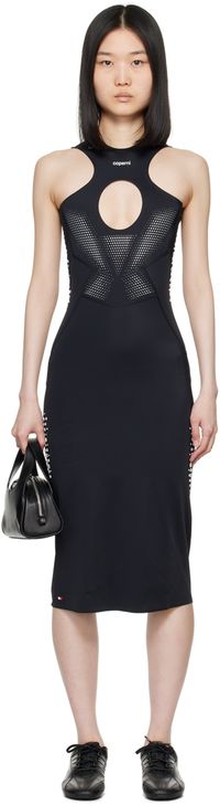 Coperni Robe midi noire édition PUMA