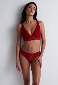 Aubade - Culotte brésilienne - Taille 6 - Rouge