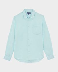 Men's Linen Sport Shirt