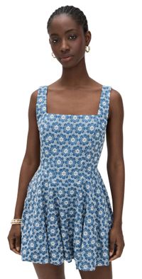 Arianne Elmy La Denim Bubble Dress Denim S