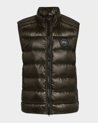 Men's Crofton Disc Puffer Vest