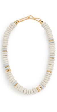 Lizzie Fortunato Laguna Necklace In White White One Size