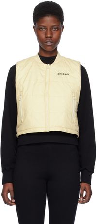 Palm Angels Off-White Classic Vest