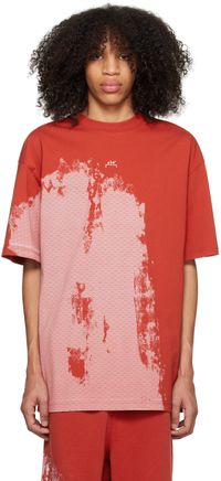A-COLD-WALL* Red Brushstroke T-Shirt