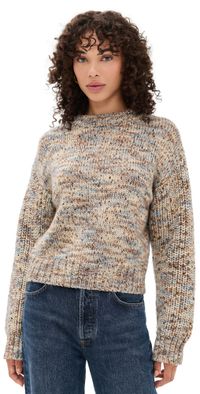IRO Camilla Sweater Mixed Beige XL