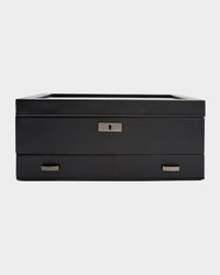 Axis 10-Piece Watch Box with Drawer
