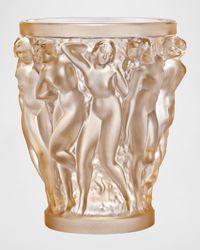 Bacchantes Small Gold-Luster Vase