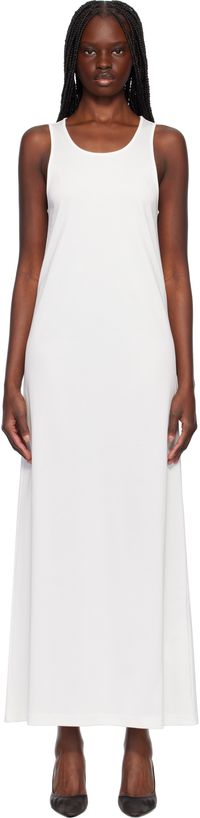 GIA STUDIOS White Isha Maxi Dress