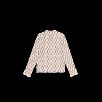 The New Society - Tee-shirt col rond imprimé en coton stretch - Taille 24M - Rose
