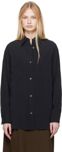 Studio Nicholson Navy Leto Shirt