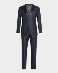Men's Micro-Dot Tuxedo