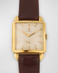 OMEGA Cioccolatone 31mm Vintage 1950s Watch