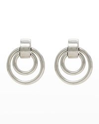 Silver Clip-On Earrings