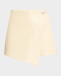 Stella Button Wrap Skort