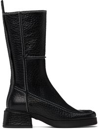 Miista Black Alzira Boots