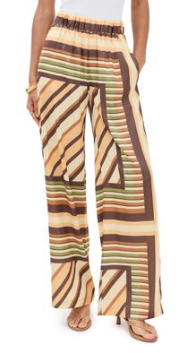 MISA Reshma Pants Geo Scarf XS