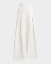 Pleats Please Wide-Leg Pants