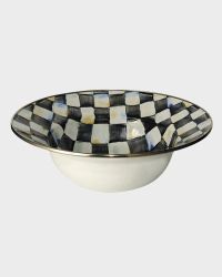 Courtly Check Serving Bowl