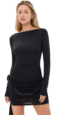 Lioness Glory Mini Dress ONYX XXXXS