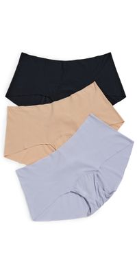 Commando Butter Hipster Panty 3 Pack Multi XL