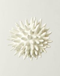 Urchin Small Wall Decor, White