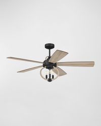 Reese 52" Wi-Fi Ceiling Fan with Light Kit