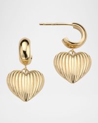 Chara Huggie Earrings