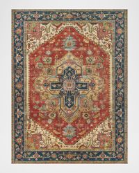 Antique Weave Serapi Rug, 9' x 12'