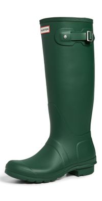 Hunter Boots Original Tall Boots Hunter Green 7