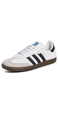 adidas Samba OG Sneakers Cloud White/Core Black/Gum 11
