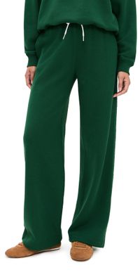 Polo Ralph Lauren Arctic Fleece Knit Open Ankle Sweatpants Northwest Pine XL