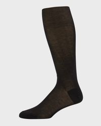 Men's Knit Over-Calf Socks