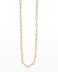 Large Circle Link Handmade Chain