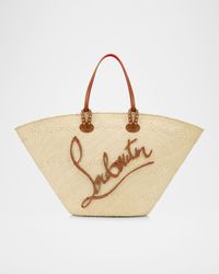 Cabata Mini Basket Tote Bag in Raffia