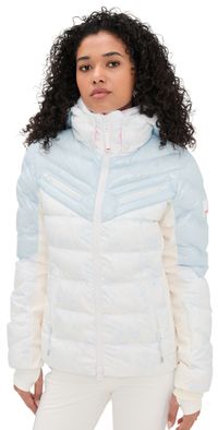 Bogner Fire+Ice Bogner Fire+Ice x LoveShackFancy Farina Jacket Summit Frost 6