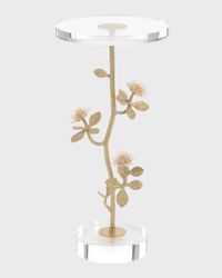 Quartz Crystal Martini Table