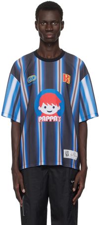 le PÈRE Black LPFC Mesh T-shirt