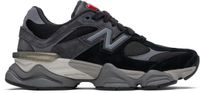 New Balance Black & Gray 9060 Sneakers