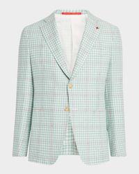 Men's Graph Check Sport Coat