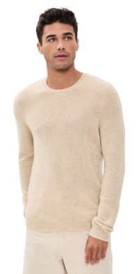 Onia Featherweight Cashmere Sweater Stone L