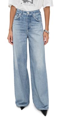 rag & bone Miramar Terry Sofie Wide Pants Raily 27