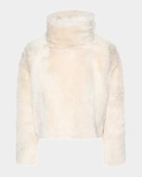 Toscana Lambskin Short Jacket