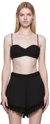 TOVE Black Etta Camisole