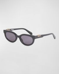 Sparks Acetate Cat-Eye Sunglasses
