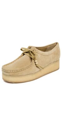 Clarks Wallacraft Bee Shoes Maple Suede 9