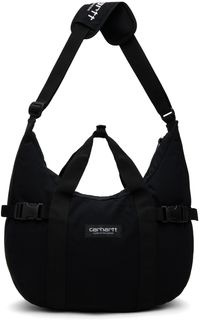 Carhartt Work In Progress Black Medium Kayton Bag