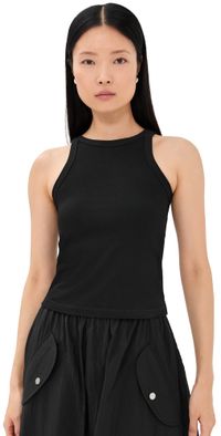 CO Knit Tank Black L