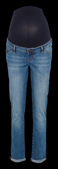 Seraphine - Combinaison bustier et jean en coton stretch - Taille 14 - Bleu