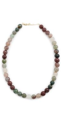 SHASHI James Agate Necklace Agate One Size