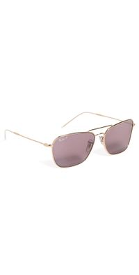 Ray-Ban Caravan Reverse Sunglasses Polar Pink One Size